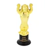 China Supplier High Quality Cheap Custom Plastic Top Dog Award Trophies with Dog Shape Trophy Cup