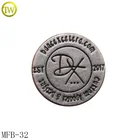 Custom alloy jeans snap button anti nickle metal push button for men pants