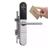Euro Mortise Electronic Security RFID Hotel Card Key Door Lock