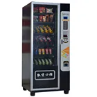 Cheap canned coffee vending machine with swipe card reader