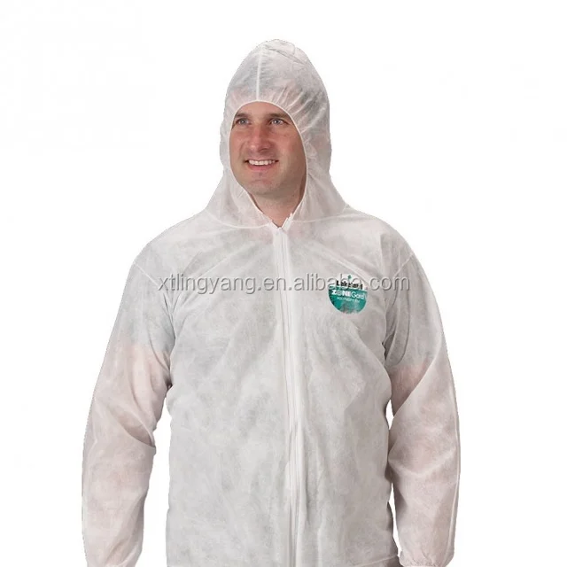 protective apparel coveralls white lab coat clean room short