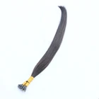 Fashion new style various colors human hair extensions man