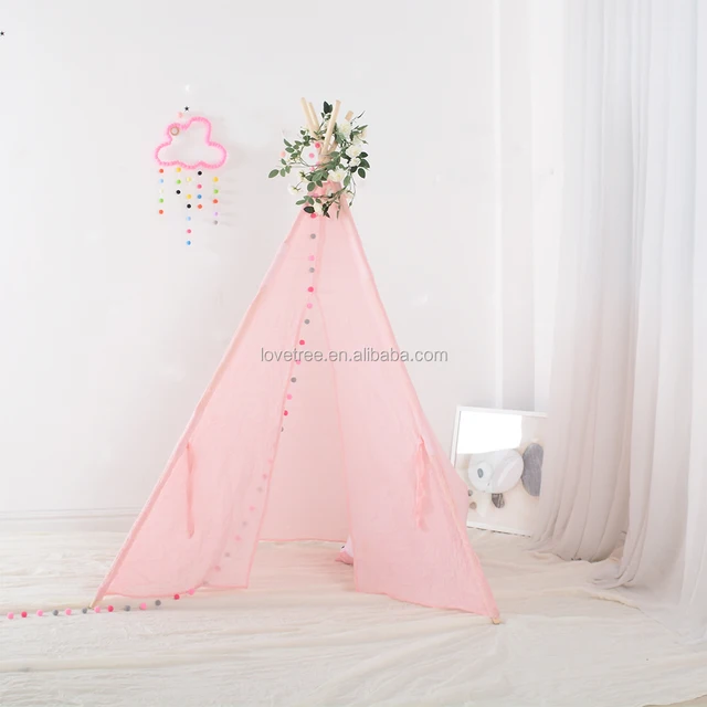 play tents cotton tee pee indoor outdoor teepee tents indian tee