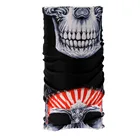 Pirate Scarf Wind Proof Face Mask Multi Function Cap Multi Bandana