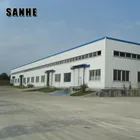 Quick assembly steel structure design poultry farm shed with low price
