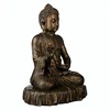 outdoor antique cast bronze buddha statue for sale