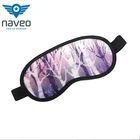 Travel Comfortable Custom Sleep Eye Mask Sleeping Contoured Silk Eye Mask