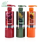 New professional hair cream styling products eco organic hair elastin for curly hair