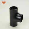 carbon steel butt welded pipe fittings equal tee