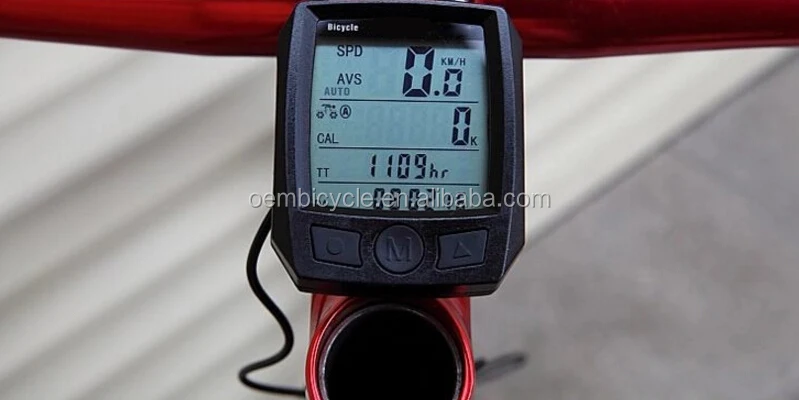waterproof backlight cycling computer