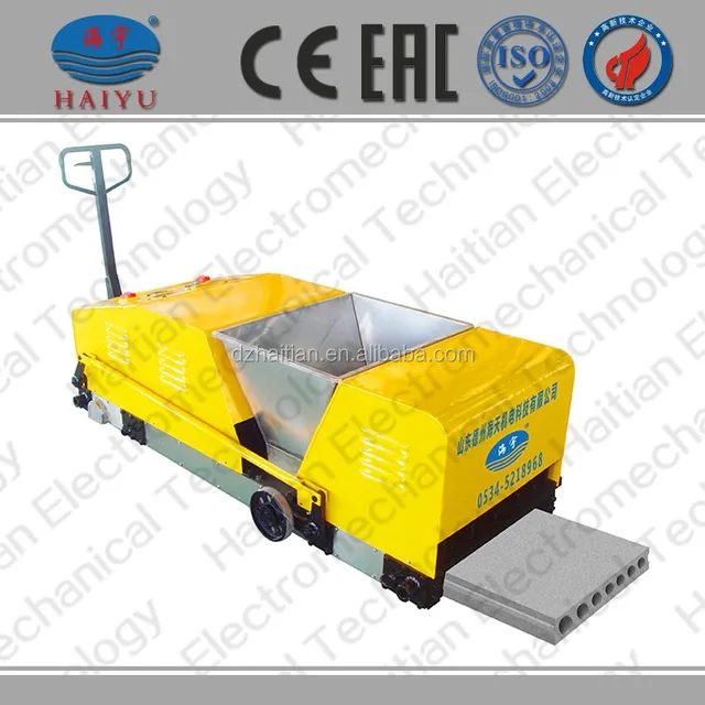 prefabricated poultry house/lightweight concrete wall panel forming machine