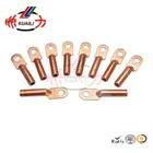DT Copper Connecting Terminals lug terminal auto ring connector wire connectors High quality low price