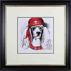 Children girl boy room decorative gift ps moulding cartoon dog photo picture frame