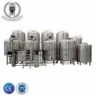 3000L Commercial Easy Operating Beer Production Line
