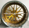 Custom wholesale new design Forged car 5x120 wheel rims chinese cheap alloy aluminum wheels
