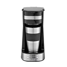 Electrical coffee maker Automatic machine with heating element LCD Display