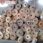High quality machine woven sisal fiber price