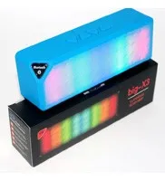 2018 loud sound vibration BT wireless speaker rectangle shape design portable speaker - ANKUX.COM