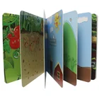 Newest custom story educational talking book for kids cool voice recorder baby book