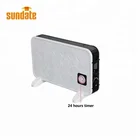 Alibaba Factory Excellent Quality 2kw electric warmer bed convector heater with timer
