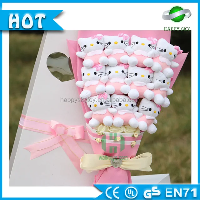 guangzhou wholesale valentines day gift new plush toy hello