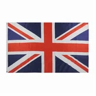 Top sell 3 X 5 Ft United Kingdom UK National Flags Polyester 110gsm 100D woven polyester company logo flag