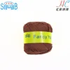 china fancy yarn supplier direct sale oeko-tex quality 100% cotton yarn for free samples
