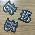 New design clear flower pattern fabric TPU heat transfer printing label for manufacturers