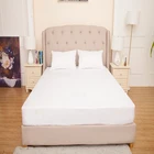 100% Polyester Bed Bug Hypoallergenic Mattress Cover waterproof mattress Protector