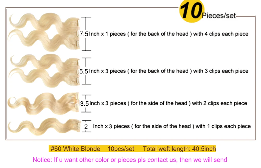 10pcs new