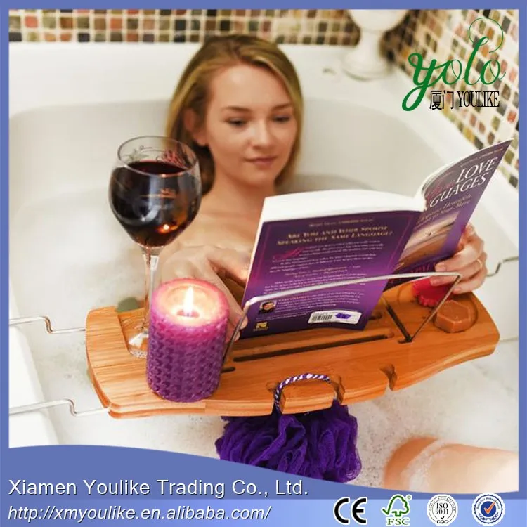 Luxury Bamboo Bathtub Caddy 6.jpg