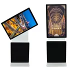 Wifi 4g network electric rotating screen lcd advertising display floor standing kiosk