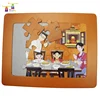 Germany Custom Size 48pcs Kids Toy; Children Game Souvenir City Map; Promotional Gifts Singapore Mauritius Panama Jigsaw Puzzle