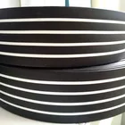Solid Or Colored Flexible Rubber PVC Plastic Edge Cover Strip Protector For Office Furniture