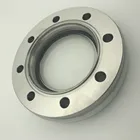 Port Cf Vacuum Flange Ultra High Vacuum Compatible Glass View Port On DN 63 CF Conflat Flange