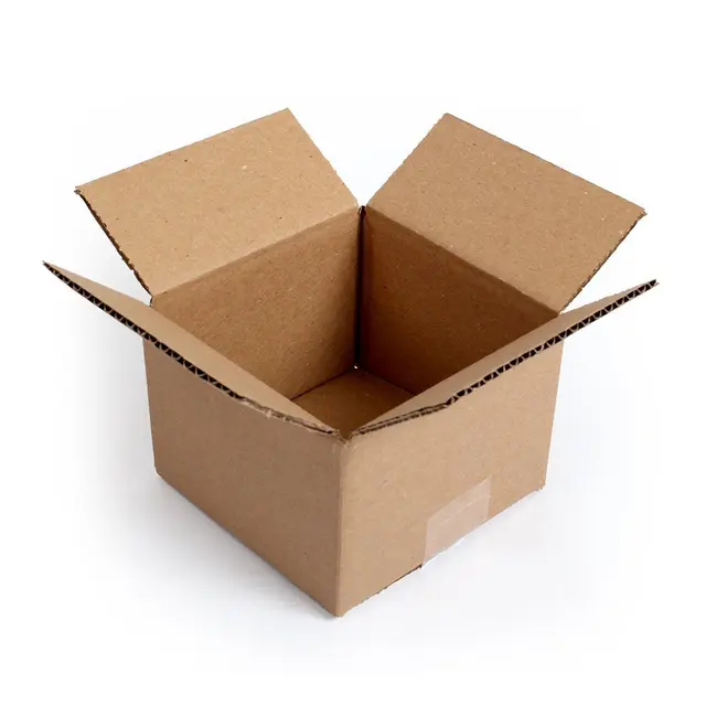 made folding kraft paper boxes / kraft paper gift box packaging