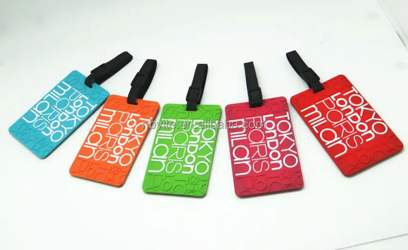 customized ingenious thermal baggage tag for airlines