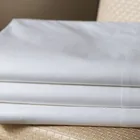 Size 100% Cotton White Hotel Bed Cotton Sheet