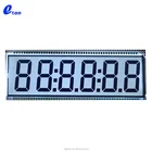 factory price custom 6 digit 7 segment lcd display board for fuel dispenser machine