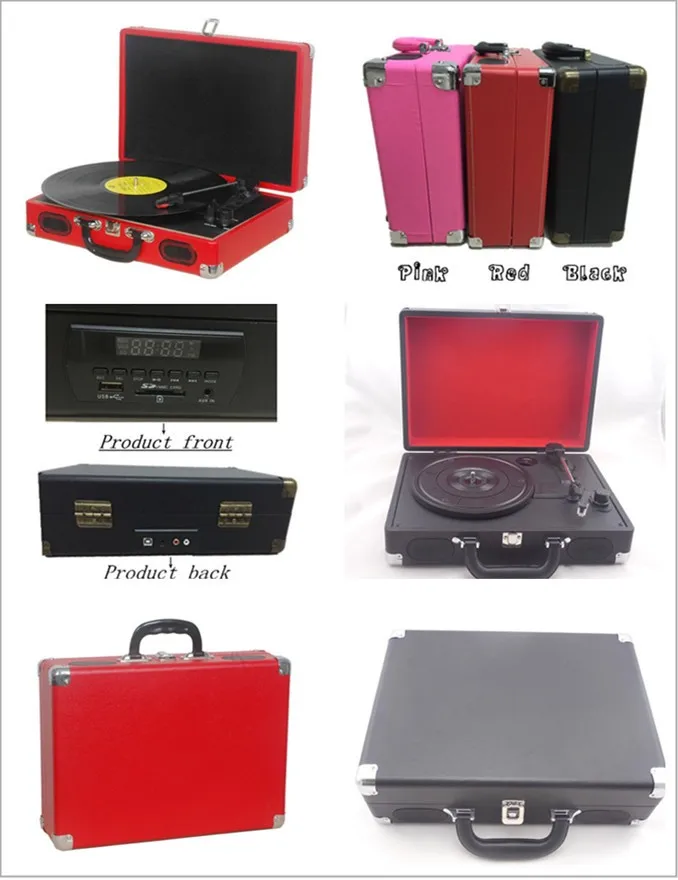 雨レーンカラフルミニポータブルlp oem機能ターンテーブルレトロレコードプレーヤー仕入れ・メーカー・工場