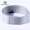 New custom reusable flexible stretch bracelet polyester rfid elastic wristband