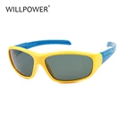 custom polarized silicone sunglasses sport sun glasses for kids