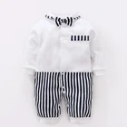 Wholesale Lovely Unisex animals baby long sleeve romper
