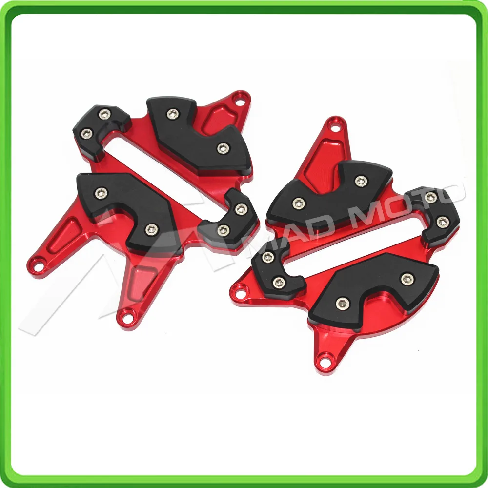 Motorcycle Engine Cover Protector Protection Set For Honda Grom MSX125 MSX 125SF 2013 2014 2015 2016 Red (4)