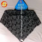 party dress multi color hot sell embroidery metallic multi color gold sequin fabric for women dress
