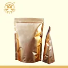 Top Quality Aluminum Foil Golden Tobacco Pouch