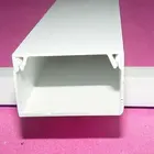 Mini Trunking PVC Self Adhesive White 16mmx16mm
