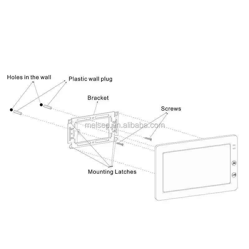 IP video door phone