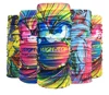Colourful design bandana buffs headwear Multifunctional Seamless Bandana Scarf