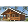 Easy Assembly Wooden House Prefabricated House Kit Cottage House Plans Design